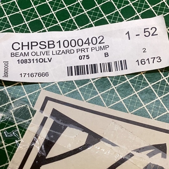 NEW J.RENEE VINTAGE Brown Metallic MULE - Picture 11 of 12